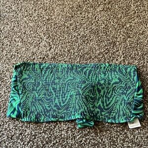 Topshop cropped tank top size 4